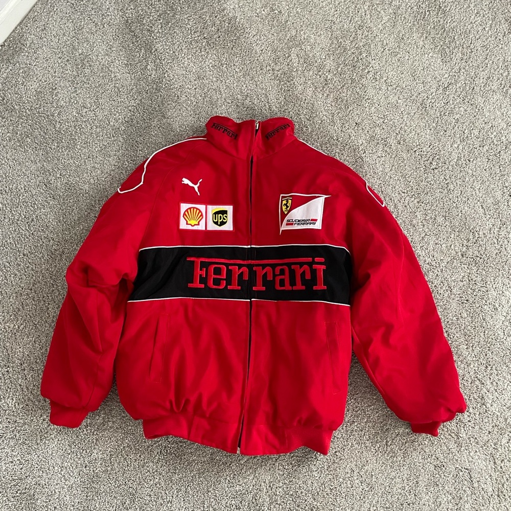 Ferrari F1 NASCAR Racing Jacket - Vintage / Streetwear